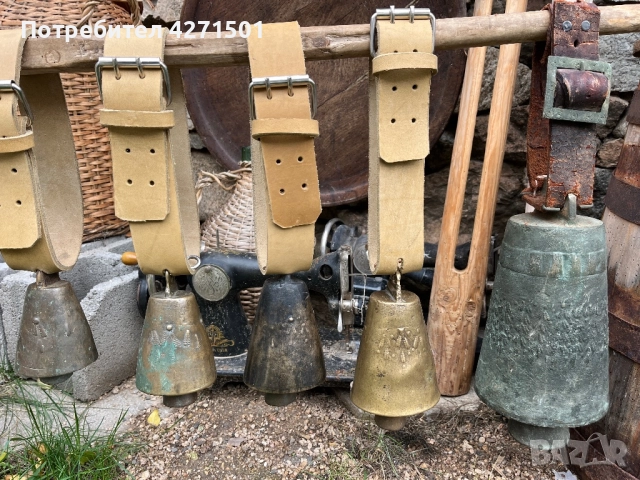 Стари звънци чанове , снимка 2 - Колекции - 52551921