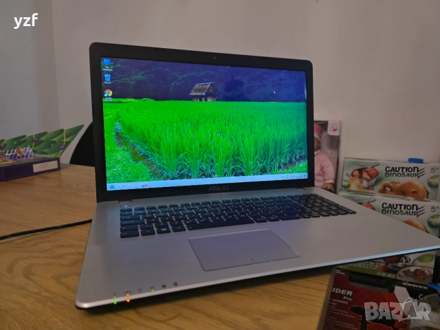 Asus X750j 17,3 инча i7, 8gb ram, снимка 7 - Лаптопи за работа - 52860965