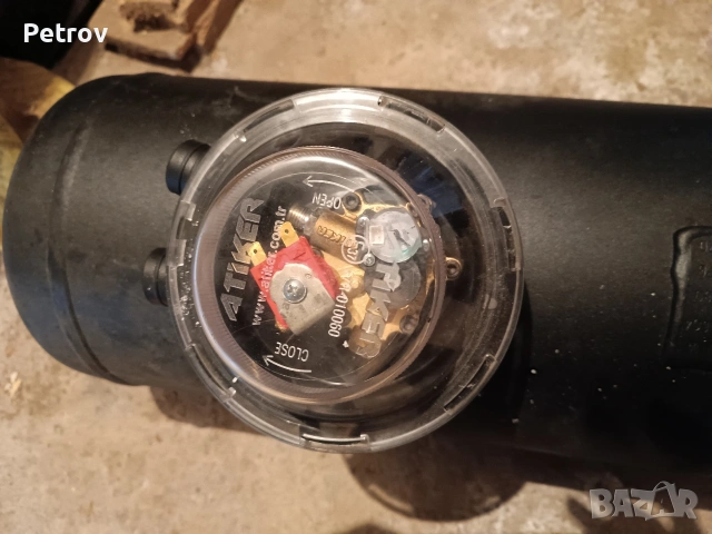 Продавам газова бутилка 40л с документи, снимка 2 - Части - 54183810