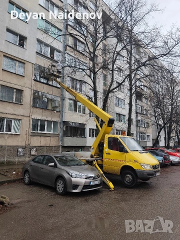 Автовишка под наем до 22 м , снимка 11 - Ремонти на покриви - 53432367