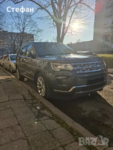 FORD EXPLORER LIMITED 3.5 4WD LPG, снимка 2 - Автомобили и джипове - 49349135