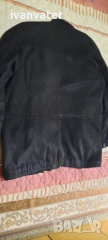 Мъжко кожено яке. , снимка 3 - Палта - 54050198