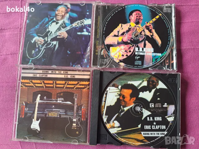 B. B. King, Eric Klapton, снимка 2 - CD дискове - 34658441