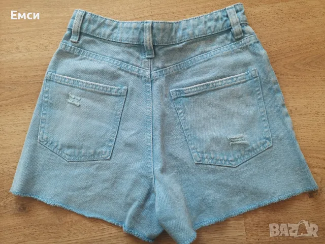 къси дънки хс, снимка 5 - Къси панталони и бермуди - 50108624