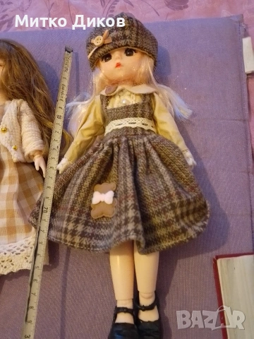 кукла движеща ръце и крака нова 30 см