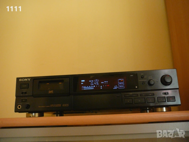 SONY DTC-60ES, снимка 5 - Ресийвъри, усилватели, смесителни пултове - 53445611