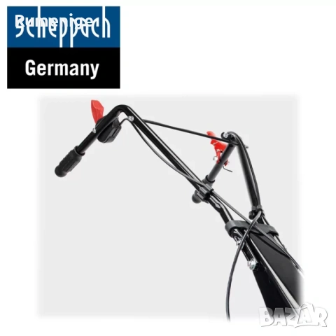 Бензинова мотофреза Scheppach MTP570 SE 150 кубика / Мотокултиватор, снимка 3 - Градинска техника - 53749710