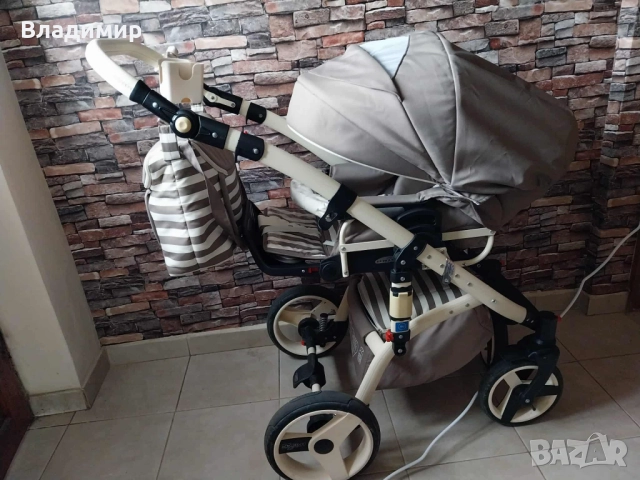 Количка 3в1 коментар на цената, снимка 5 - Детски колички - 52323655