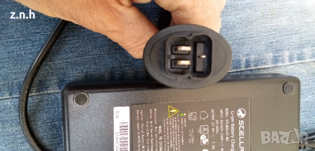 Зарядно за електрически велосипед Stella, снимка 3 - Велосипеди - 53884539