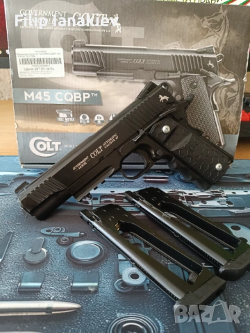 Umarex Colt Government M45 CQBP 4.5 BB