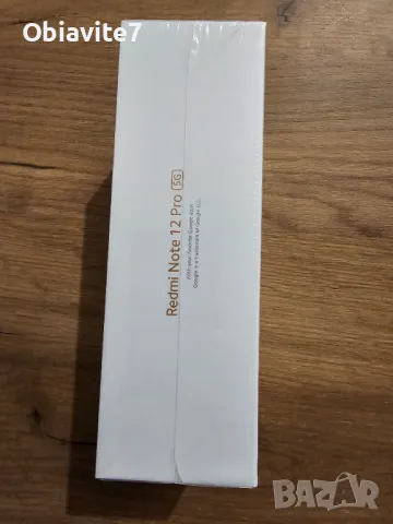 Xiaomi Redmi Note 12 Pro 5G 128GB 6GB RAM Dual, снимка 2 - Xiaomi - 47119895