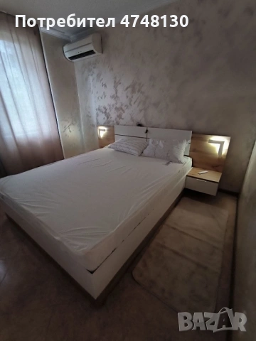 Под наем – Луксозен 3-стаен апартамент в района на Чаталджа, снимка 2 - Стаи под наем - 53615954