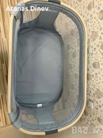Бебешка кошара Next to me,Maxi Cosi Iora Air, снимка 5 - Кошарки - 54049342