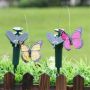 Намаление! Соларна пеперуда Декорация за тераса, градина , снимка 2