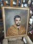 Стари авторски маслени портрети. Подписани испански творби . Трите са на един автор. Масло на платно, снимка 1