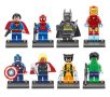 8 фигурки за Лего конструктор герои Marvel Марвел Отмъстителите Батман Супермен СпайдърМен, снимка 6