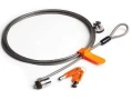 заключващ кабел Kensington MicroSaver + 2 ключа, снимка 1