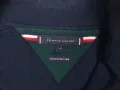 Tommy Hilfiger - Оригинален мъжки пуловер от вълна с цип р-р L, снимка 9