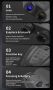 Шлемник Челник Водоустойчив Цифров Бинокъл Записващи Очила за Нощно Виждане 360гр FULL HD 3D Окуляри, снимка 6