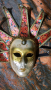 Венециански маски ръчно изработени и оцветени . Може и на стена да се позиционират , снимка 6