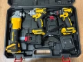 Акумулаторен винтоверт + гайковерт + ъглошлайф + перфоратор 36V | Комплект 4в1, снимка 4