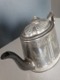 Стар английски посребрен чайник 26см, снимка 3
