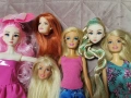 Всичко 15Е! Ретро глави Barbie и тип Барби за Вашите проекти. , снимка 3