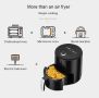 Фритюрник с горещ въздух Air Fryer, снимка 2