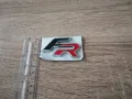 емблема Seat FR черно с червено, снимка 3