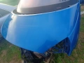 Преден капак  Рено Гранд Сценик / Renault Grand Scenic II 1.9 dci 130к.с., снимка 3