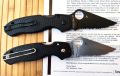 Сгъваем нож Spyderco Para 3 Lightweight, снимка 4