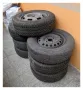 Всесезонни Зимни гуми DEBICA NAVIGATOR 2 175/70 R13 с подарък джанти, снимка 1