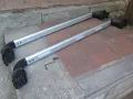 Nissan Qashqai+2 Alumininium Roof Bars ,греди,багажник,Thule, снимка 8