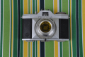 Фотоапарат Pentona с обектив Meyer-Optik Trioplan 3.5/45mm