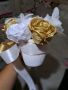 Вечни букети от сатенени рози, снимка 8