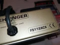 BEHRINGER FS112ACX 2705251909, снимка 13