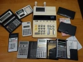 лот електронни калкулатори ..., снимка 1