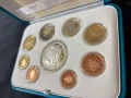 Ватикана PROOF 2019 година - комплектен сет от 1 цент до 2 евро + 20 евро Сребърна монета, снимка 7