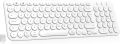PINKCAT Акумулаторна безжична клавиатура, 2.4G/Bluetooth, снимка 1 - Клавиатури и мишки - 45521624