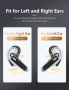 Bluetooth слушалка за едно ухо, Bluetooth слушалка с калъф, микрофон, снимка 2