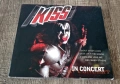 Компакт Дискове - Рок - Метъл: Kiss – In Concert - CD Digipack, снимка 1