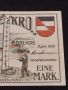 Банкнота НОТГЕЛД 1 марка 1920г. Германия перфектно състояние за КОЛЕКЦИОНЕРИ 44948, снимка 8