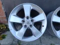 ОРИГИНАЛНИ алуминиеви джанти 17 цола 5x114,3 TOYOTA / ТОЙОТА 7J ET50, снимка 6