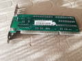 Symlab 82C202P Multi Controller 16-bit ISA IDE FLOPPY Card, снимка 8
