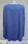 4XL Нова синя блуза със звезди от капси , снимка 7