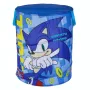 Кош за играчки "Соник"-Ø46x57 см./кош за играчки/органайзер за играчки, снимка 1
