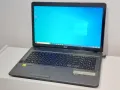 4GB RAM i3-3110m 17.3" лаптоп Acer Aspire E1-771G 240GB SSD Nvidia GeForce 710M 1GB, снимка 1