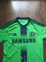 ADIDAS CHELSEA HOME 2010-2011 - ретро футболна тениска С, снимка 3