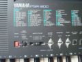Синтезатор Yamaha PSR-300, снимка 2