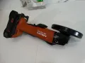 Hilti AG 5D - 22 / Nuton - Акумулаторен ъглошлайф, снимка 5